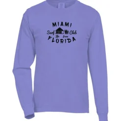 Comfort Colors Garment-Dyed 6.1-oz LS T-Shirt - Screen