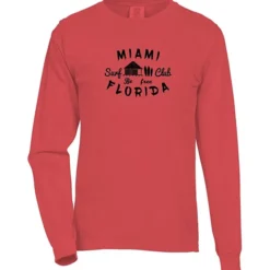 Comfort Colors Garment-Dyed 6.1-oz LS T-Shirt - Screen
