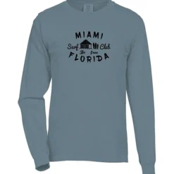 Comfort Colors Garment-Dyed 6.1-oz LS T-Shirt - Screen