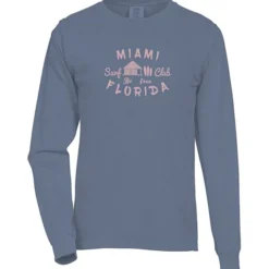 Comfort Colors Garment-Dyed 6.1-oz LS T-Shirt - Screen