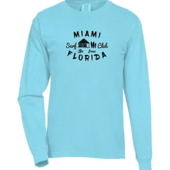 Comfort Colors Garment-Dyed 6.1-oz LS T-Shirt - Screen