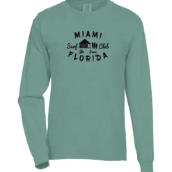 Comfort Colors Garment-Dyed 6.1-oz LS T-Shirt - Screen