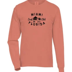 Comfort Colors Garment-Dyed 6.1-oz LS T-Shirt - Screen