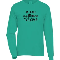 Comfort Colors Garment-Dyed 6.1-oz LS T-Shirt - Screen