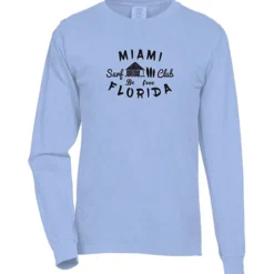 Comfort Colors Garment-Dyed 6.1-oz LS T-Shirt - Screen
