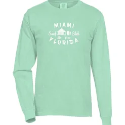 Comfort Colors Garment-Dyed 6.1-oz LS T-Shirt - Screen
