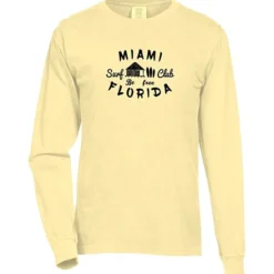 Comfort Colors Garment-Dyed 6.1-oz LS T-Shirt - Screen