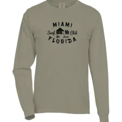 Comfort Colors Garment-Dyed 6.1-oz LS T-Shirt - Screen