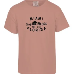 Comfort Colors Garment-Dyed T-Shirt - Youth - Screen