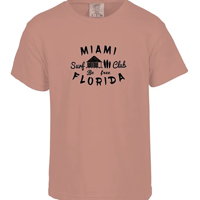 Comfort Colors Garment-Dyed T-Shirt - Youth - Screen
