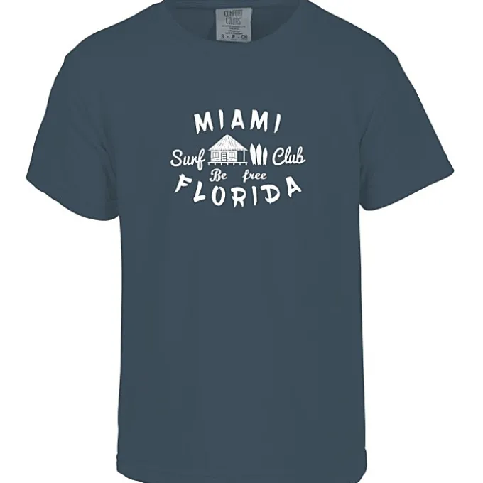 Comfort Colors Garment-Dyed T-Shirt - Youth - Screen