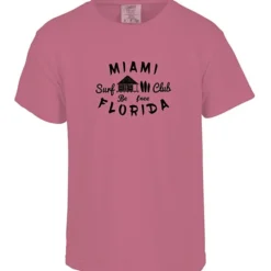 Comfort Colors Garment-Dyed T-Shirt - Youth - Screen