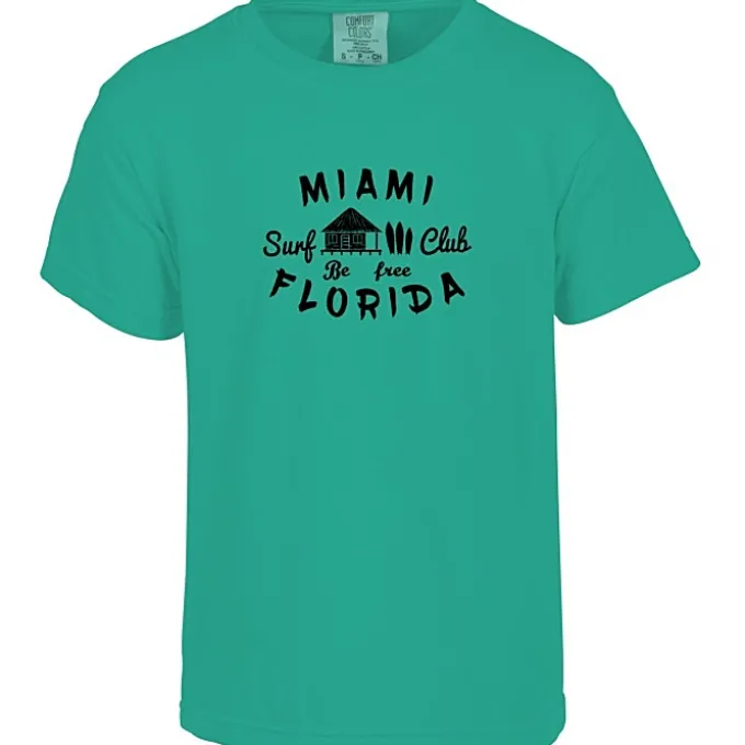 Comfort Colors Garment-Dyed T-Shirt - Youth - Screen
