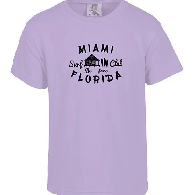 Comfort Colors Garment-Dyed T-Shirt - Youth - Screen