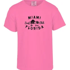 Comfort Colors Garment-Dyed T-Shirt - Youth - Screen