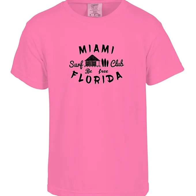 Comfort Colors Garment-Dyed T-Shirt - Youth - Screen