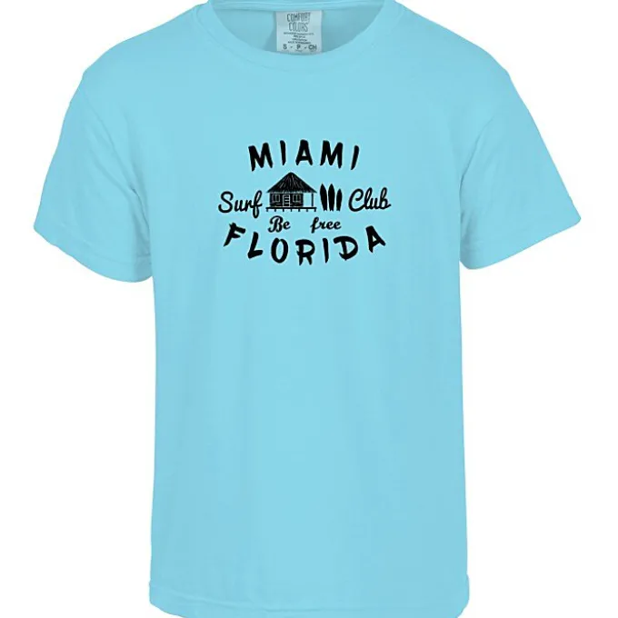 Comfort Colors Garment-Dyed T-Shirt - Youth - Screen