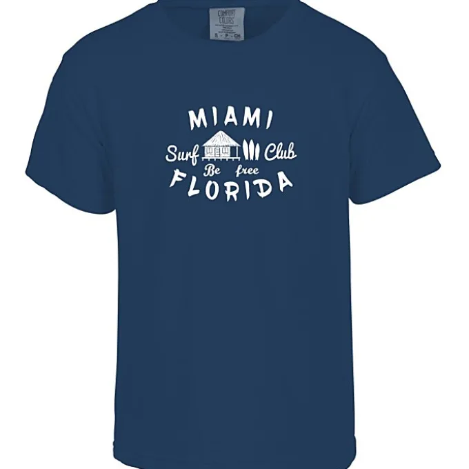 Comfort Colors Garment-Dyed T-Shirt - Youth - Screen