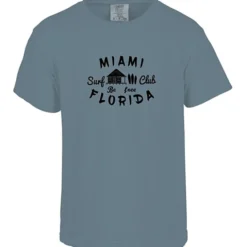 Comfort Colors Garment-Dyed T-Shirt - Youth - Screen