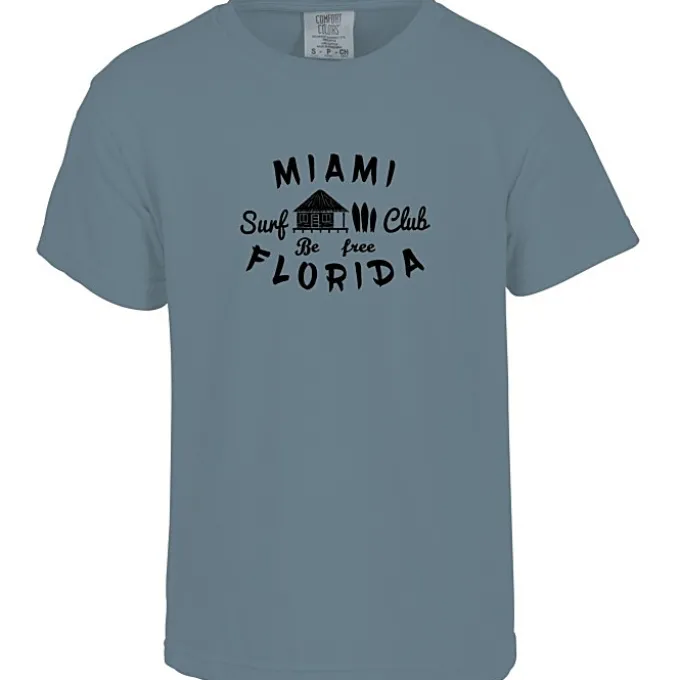 Comfort Colors Garment-Dyed T-Shirt - Youth - Screen