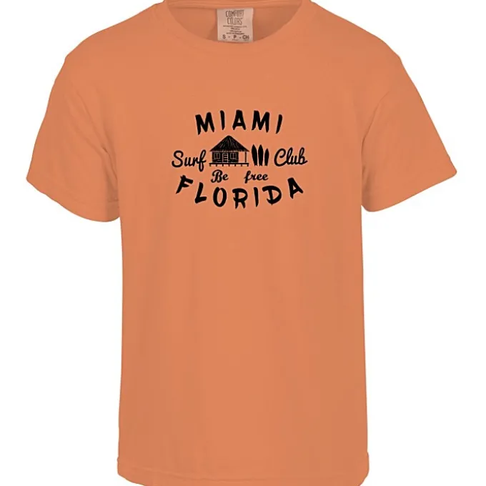 Comfort Colors Garment-Dyed T-Shirt - Youth - Screen