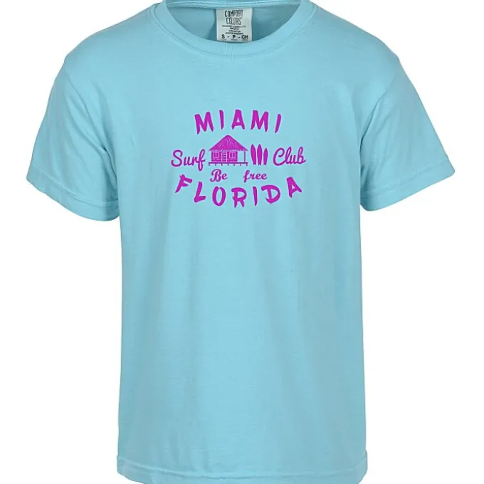 Comfort Colors Garment-Dyed T-Shirt - Youth - Screen