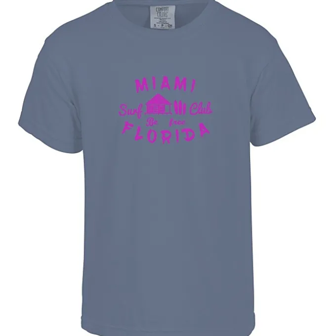 Comfort Colors Garment-Dyed T-Shirt - Youth - Screen