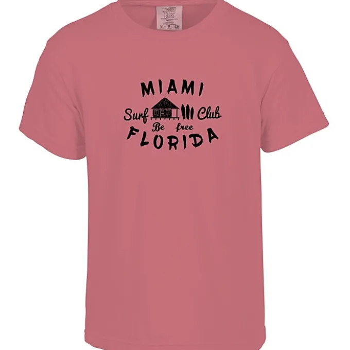 Comfort Colors Garment-Dyed T-Shirt - Youth - Screen