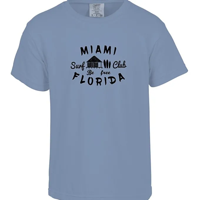 Comfort Colors Garment-Dyed T-Shirt - Youth - Screen