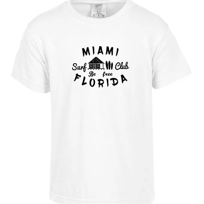 Comfort Colors Garment-Dyed T-Shirt - Youth - Screen
