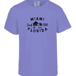 Comfort Colors Garment-Dyed T-Shirt - Youth - Screen