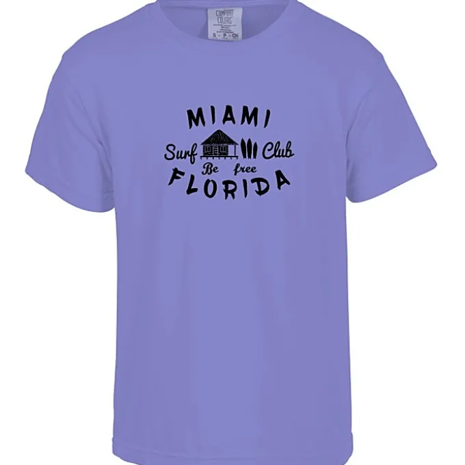 Comfort Colors Garment-Dyed T-Shirt - Youth - Screen