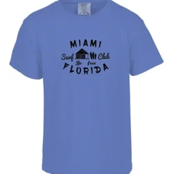 Comfort Colors Garment-Dyed T-Shirt - Youth - Screen