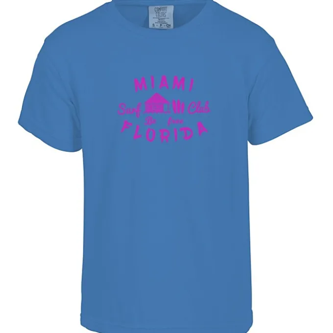 Comfort Colors Garment-Dyed T-Shirt - Youth - Screen