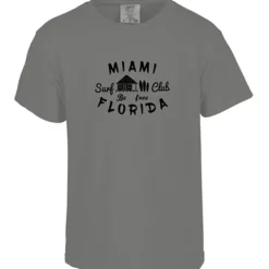 Comfort Colors Garment-Dyed T-Shirt - Youth - Screen