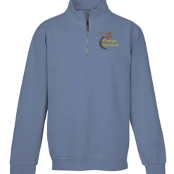 Comfort Colors Garment-Dyed 1/4-Zip Pullover - Men's