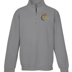 Comfort Colors Garment-Dyed 1/4-Zip Pullover - Men's