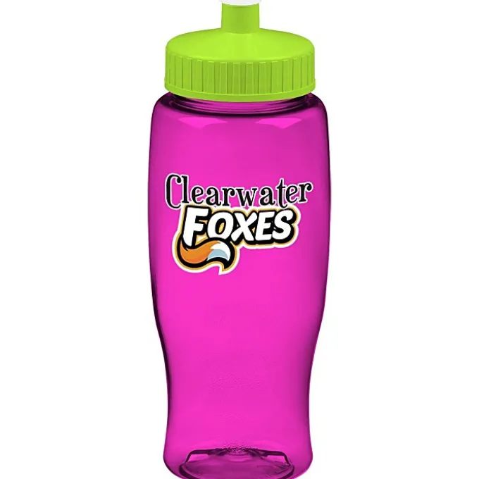 Comfort Grip Bottle - 27 oz. - Full Color