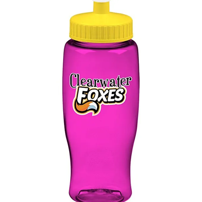 Comfort Grip Bottle - 27 oz. - Full Color