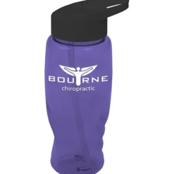 Comfort Grip Bottle with Flip Straw Lid - 27 oz.