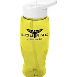 Comfort Grip Bottle with Flip Straw Lid - 27 oz.