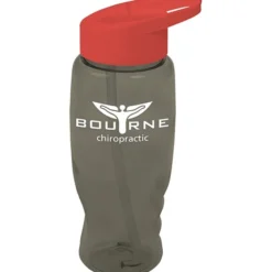Comfort Grip Bottle with Flip Straw Lid - 27 oz.