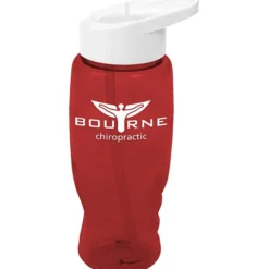 Comfort Grip Bottle with Flip Straw Lid - 27 oz.