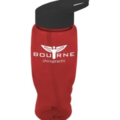 Comfort Grip Bottle with Flip Straw Lid - 27 oz.