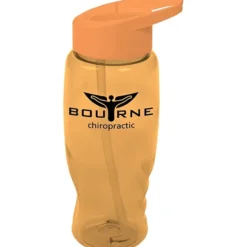 Comfort Grip Bottle with Flip Straw Lid - 27 oz.