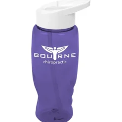 Comfort Grip Bottle with Flip Straw Lid - 27 oz.