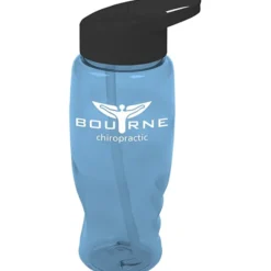 Comfort Grip Bottle with Flip Straw Lid - 27 oz.