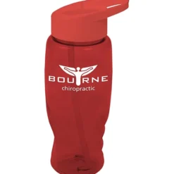 Comfort Grip Bottle with Flip Straw Lid - 27 oz.