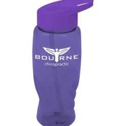 Comfort Grip Bottle with Flip Straw Lid - 27 oz.