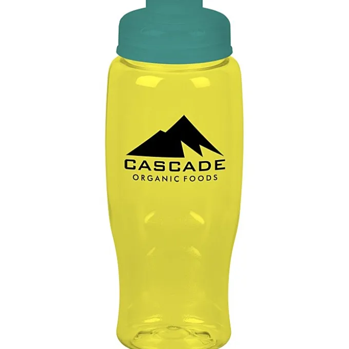 Comfort Grip Bottle with Flip Drink Lid - 27 oz.